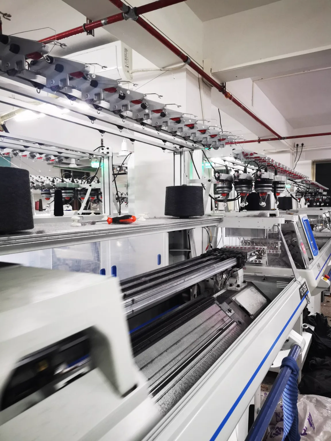 Shantou knitwear factory