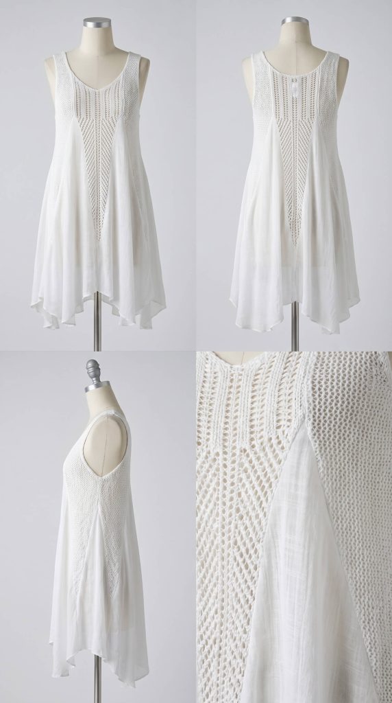 Custom Crochet Patchwork Sleeveless Dress Manufacturer – OEM/ODM