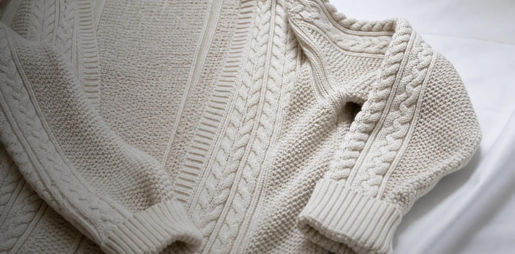 3-5GG Grobstrick-Cardigans und Oversize-Pullover mit großen Maschen und handgefertigter Optik