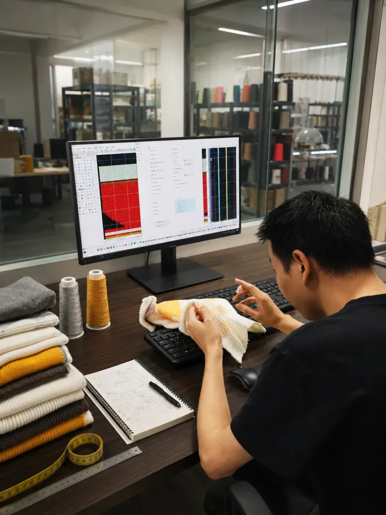 Why Knitwear Sampling Matters Before Bulk Production