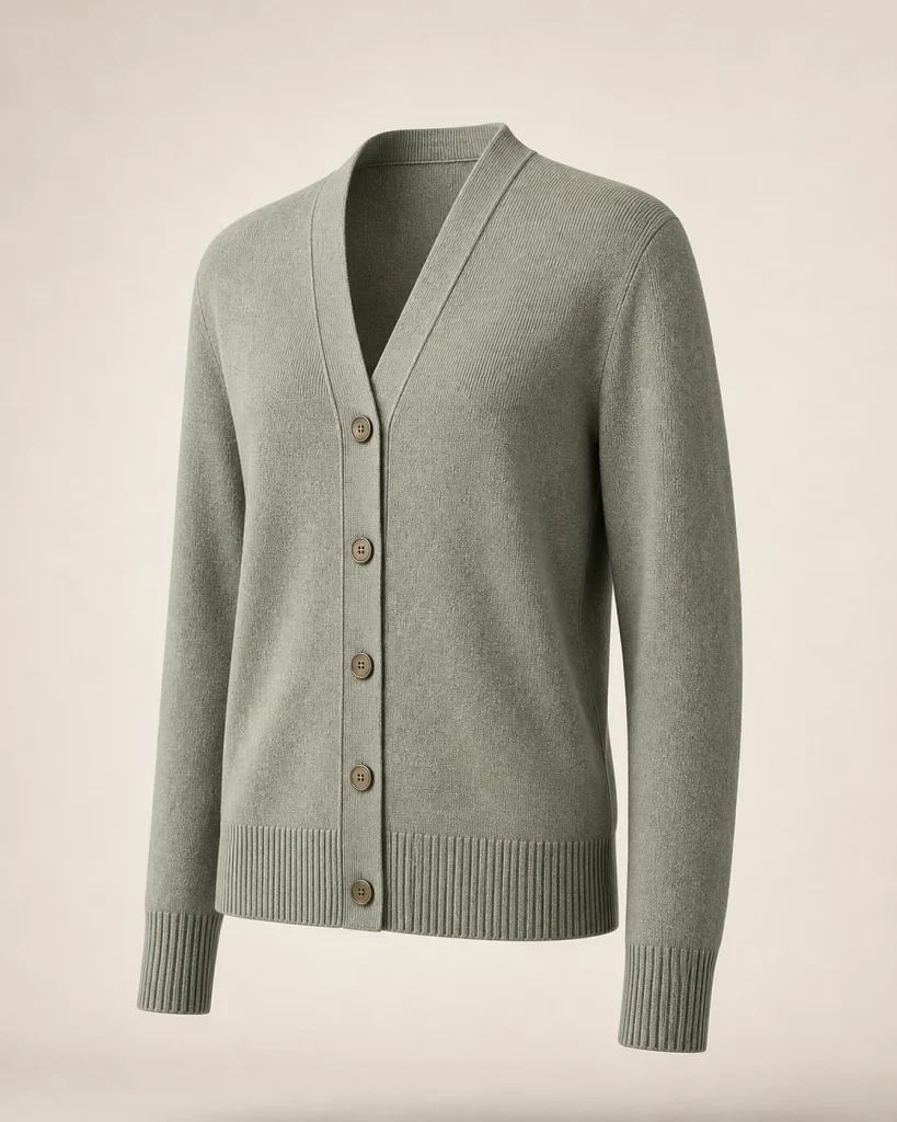 Custom Men’s Button Cardigan – TYKNIT