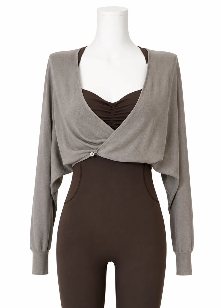 Cardigan en tricot