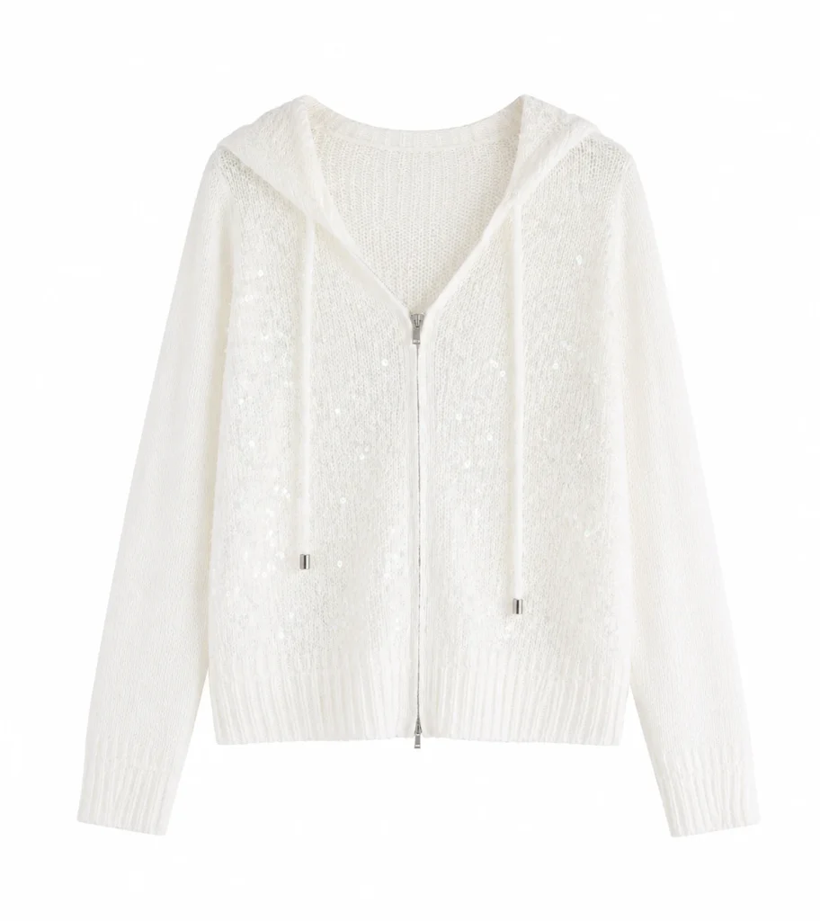 Veste en tricot