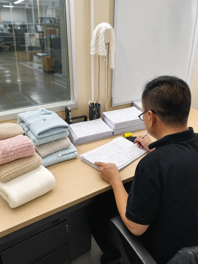 How Fashion Brands Choose a Reliable Knitwear Manufacturer in China